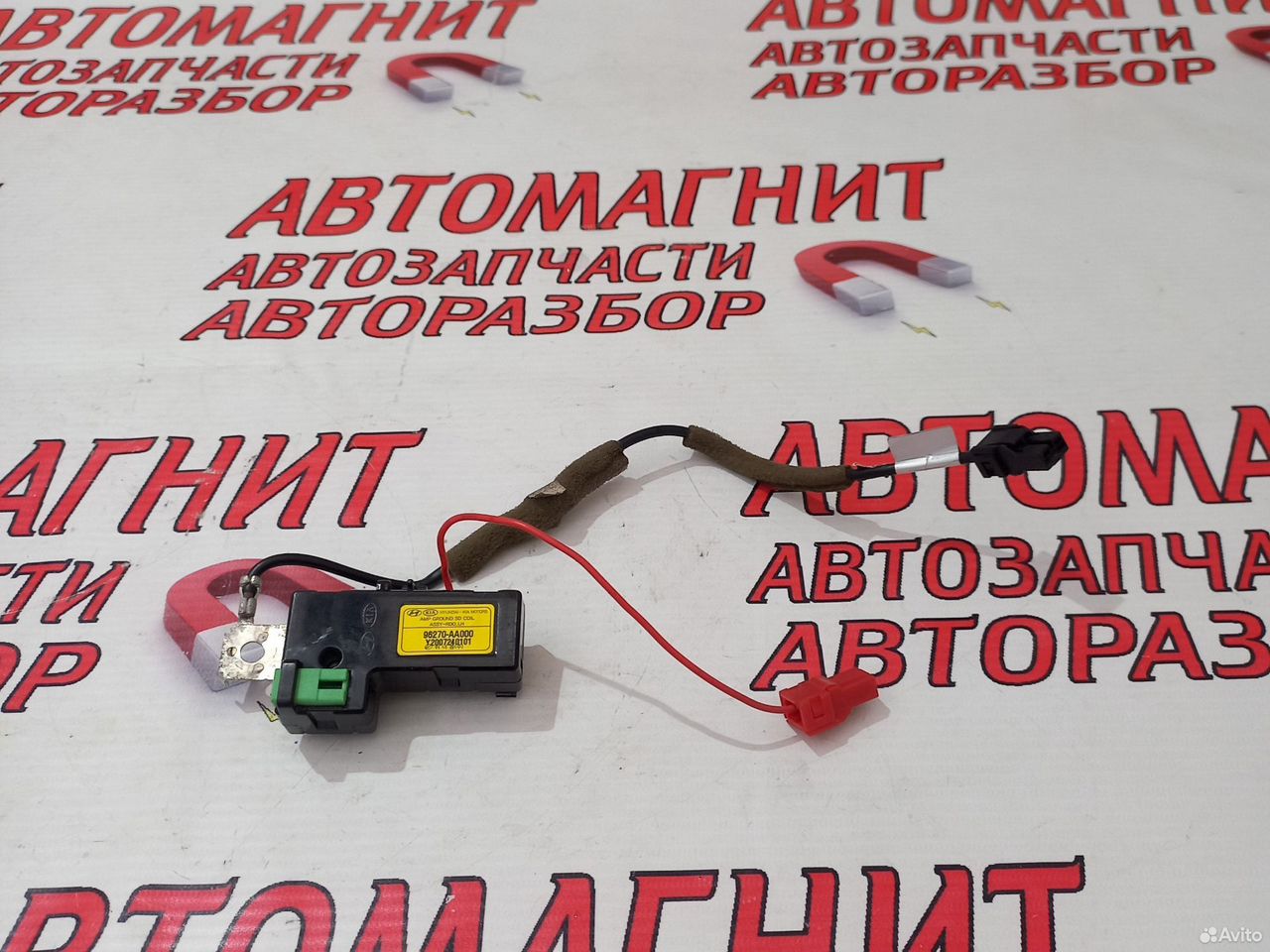 Блок антенны обогрева стекла Хендай Элантра 7 CN