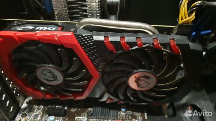 Игровой системный блок бу