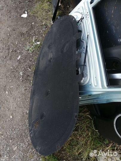 Шумоизоляция капота volkswagen passat B7