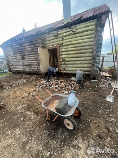 Подъем домов замена венцы