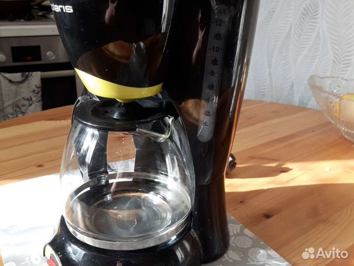 Кофеварка капельная бу