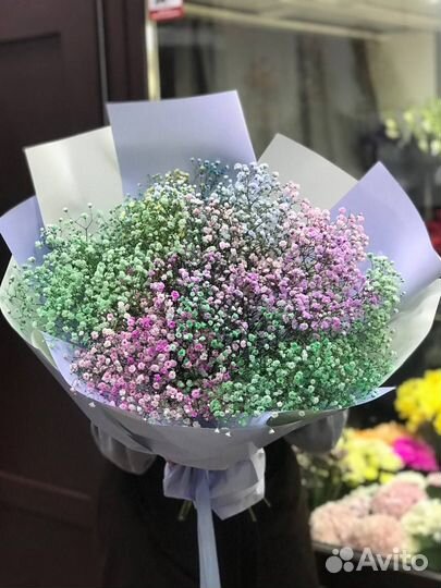 Цветы гипсофила букет с доставкой