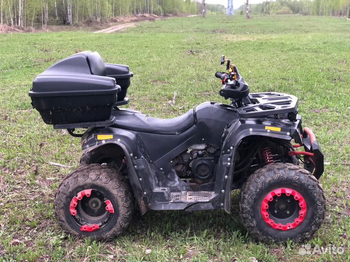 Квадроцикл Avantis Hunter New