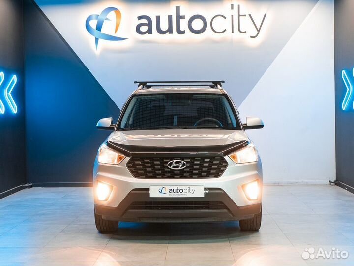 Hyundai Creta 1.6 AT, 2020, 22 014 км