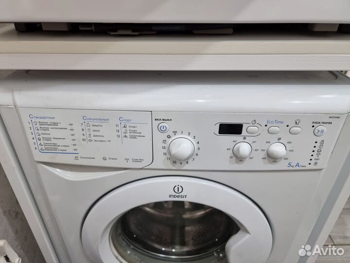 Стиральная машина indesit