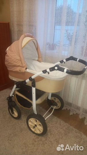 Прогулочная коляска 2 в 1 бу