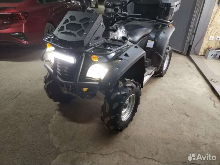 Квадроцик cfmoto X5