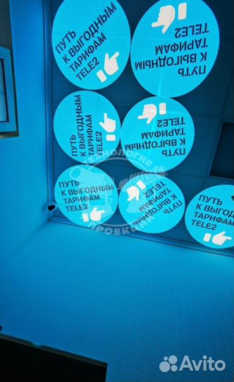 Гобо проекционные устройства для ресторанов на сте