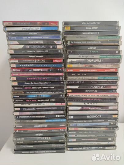 Компьютерные игры на дисках