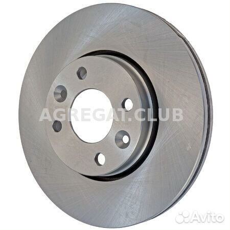 Тормозной диск Valeo 297764