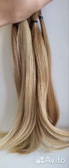 Волосы для наращивания бу