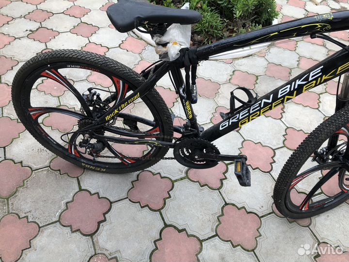 Велосипед горный