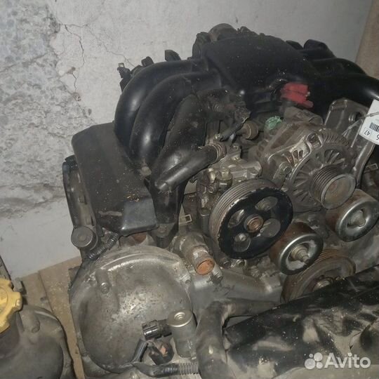 Двигатель Subaru Tribeca EZ30 2003-2007