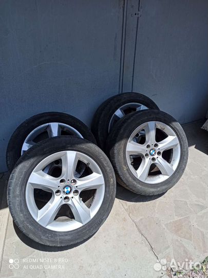 Литые диски на bmw 18 дюймов