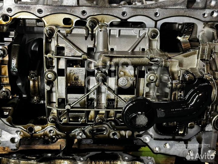 Двигатель для BMW 1-serie F20/F21 2011-2019,BMW 3-serie F30/F31/F80 2011-2020,BMW 4-serie F32/F33/F8