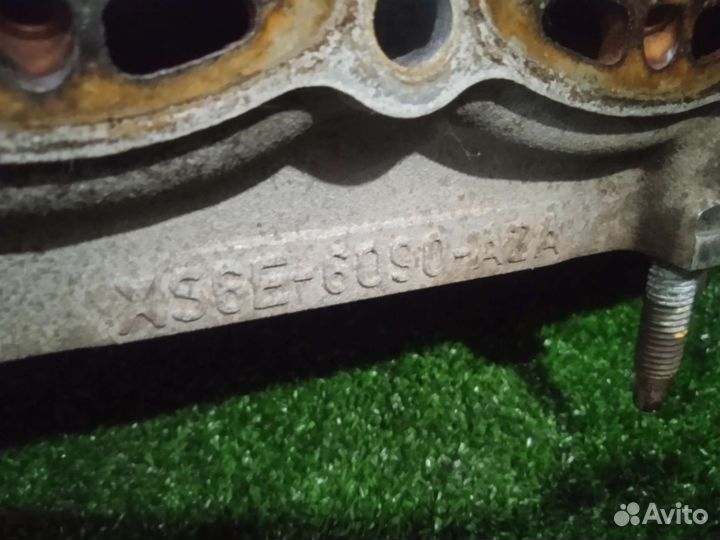 Гбц головка Форд Фокус 1 1.4 fxdc