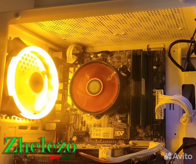 4 ядра intel 3,9 / DDR4-16 гб/SSD 256/hdd 240 /GTX