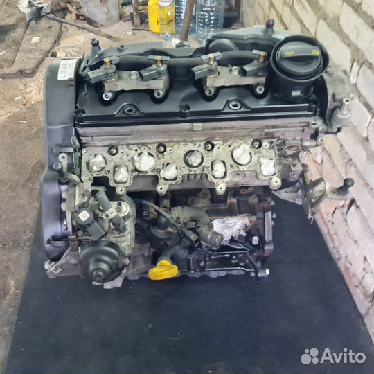 Двигатель CFF Audi Q3 8U 2014