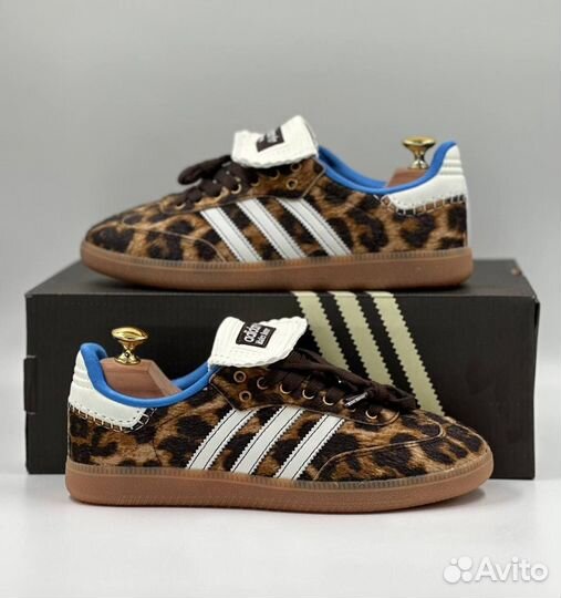 Кроссовки женские Adidas samba Wales Bonner