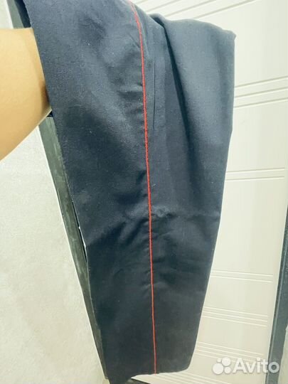 Полицейская форма женская штаны полушерстяные