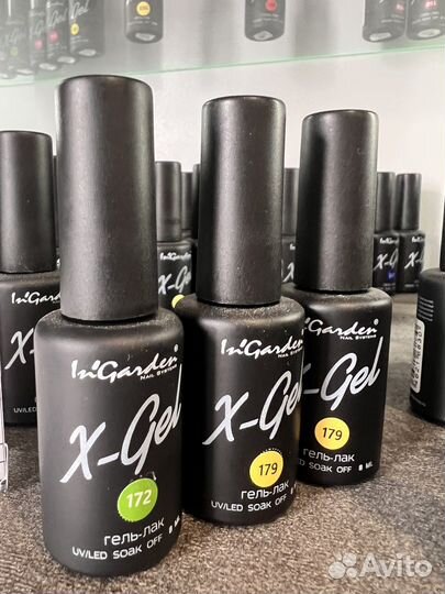 Гель лак Для маникюра Луи филипп oniq Ingarden