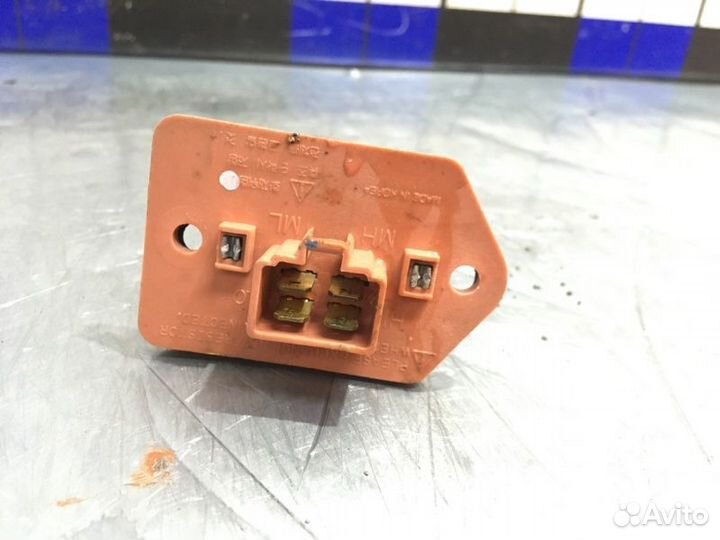 Резистор отопителя Chevrolet Lacetti седан F14D3