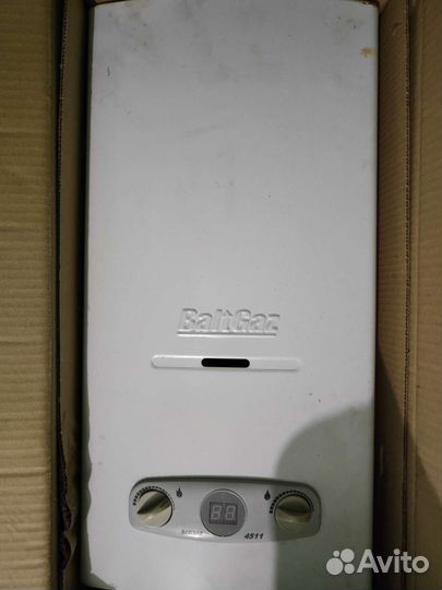 Газовая колонка новая