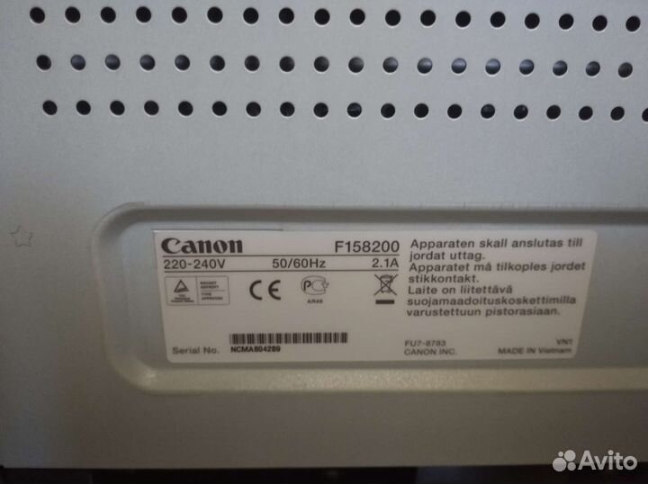 Принтер canon 2900