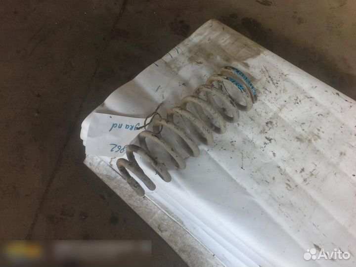 Пружина задняя Geely emgrand 2008