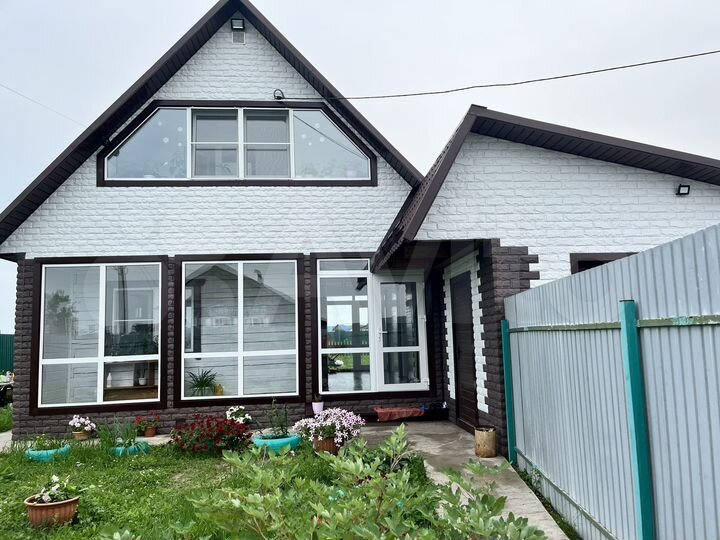 Дом 95 м² на участке 10 сот.