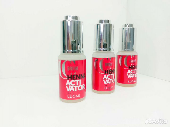 Лукас активатор хны