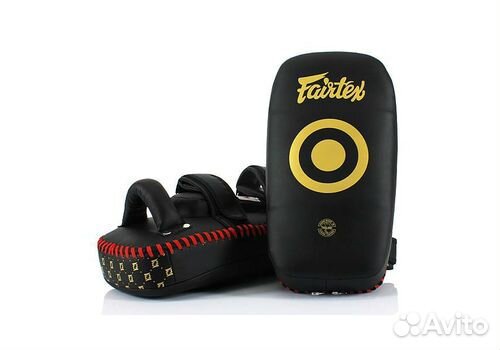 Тайские лапы kplс5 Thai Pads Curved
