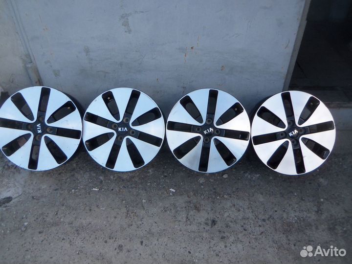 Диски R16, 4*100 KIA