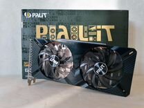 GTX 1660 Super 6Gb (Гарантия) Palit Gaming Pro OC