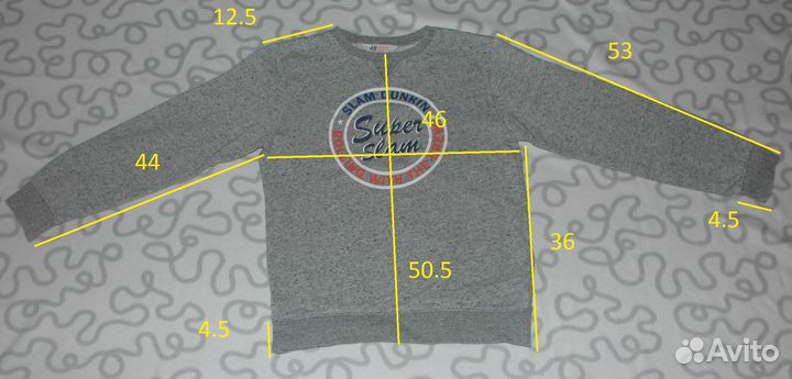 Толстовка H&M, 146-152 см