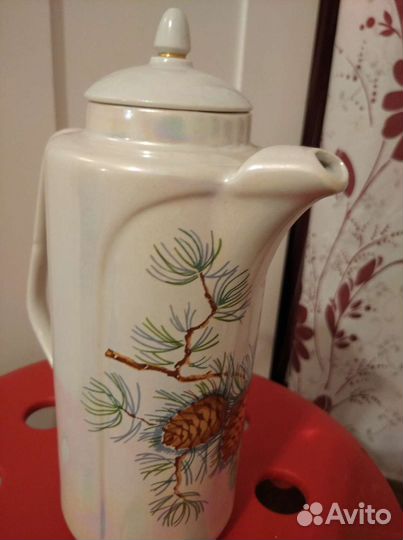 Кофейник, заварочный чайник СССР