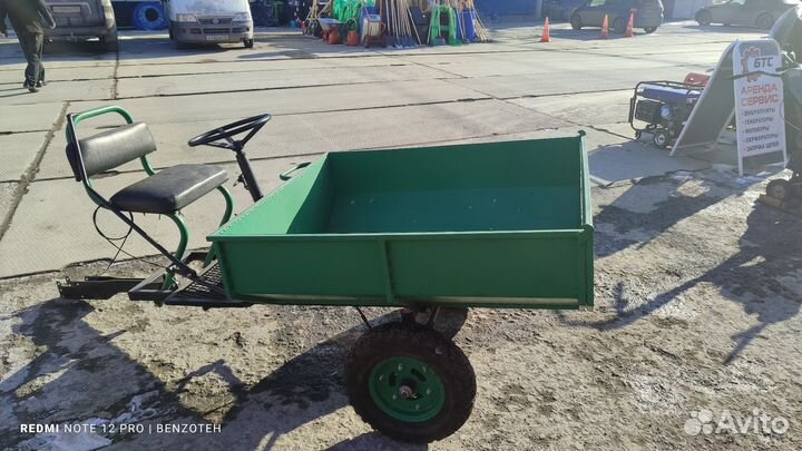 Адаптер для мотоблока передний ммп-500