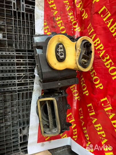 Печка в сборе на volkswagen polo