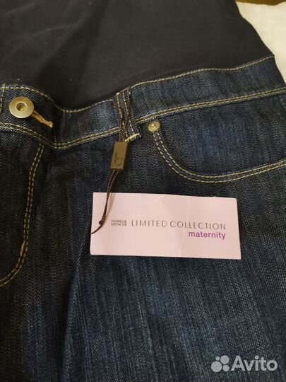 Джинсы для беременных, Marks&Spencer,16UK, 50 р
