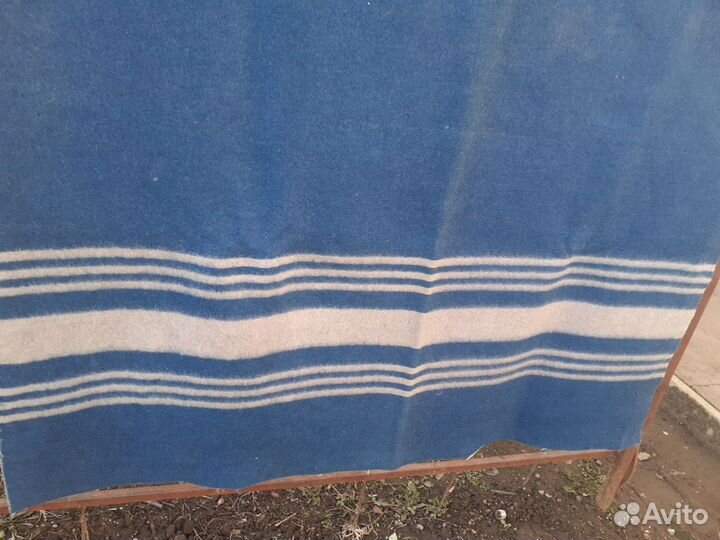 Одеяло шерстяное ссср,детское ватное