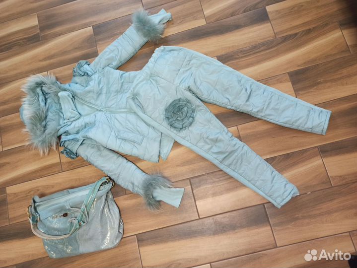 Костюм 3-ка + сумка