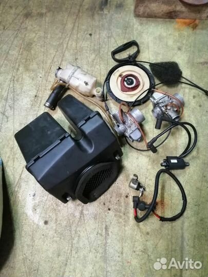 Зап. Части к снегоходу