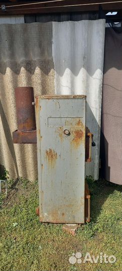 Котел отопления на дровах бу