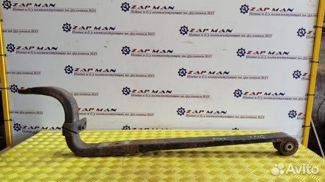 Полурессора Man Tgl