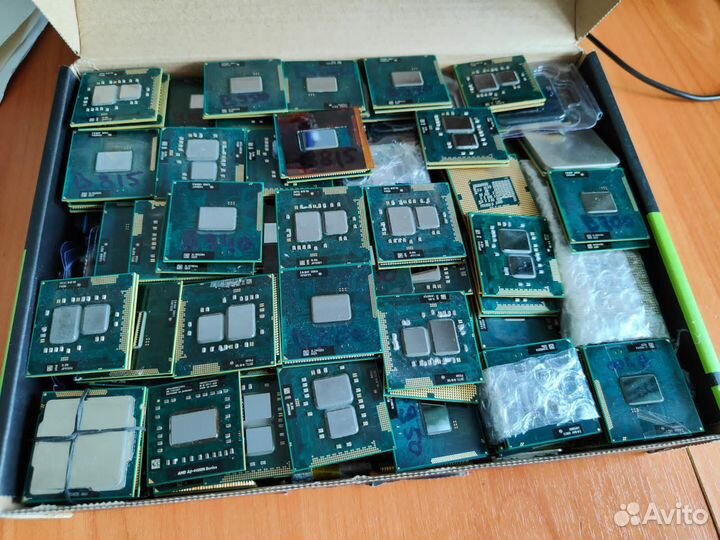 Много процессоров ноутбука B800-B960/P4500-P6200