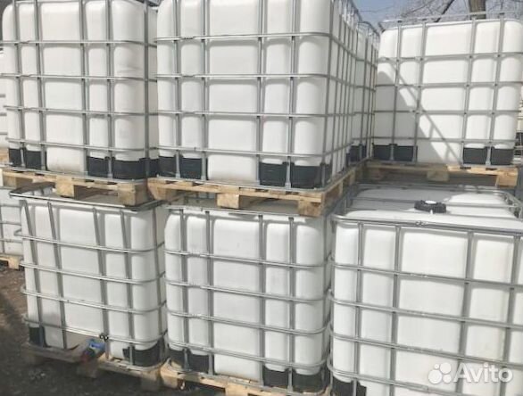 Еврокубы, емкость для воды 1000