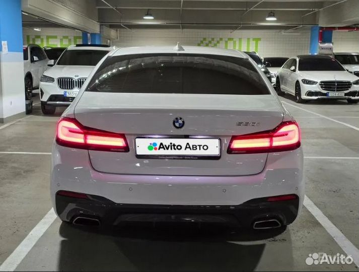 BMW 5 серия 2.0 AT, 2022, 22 984 км