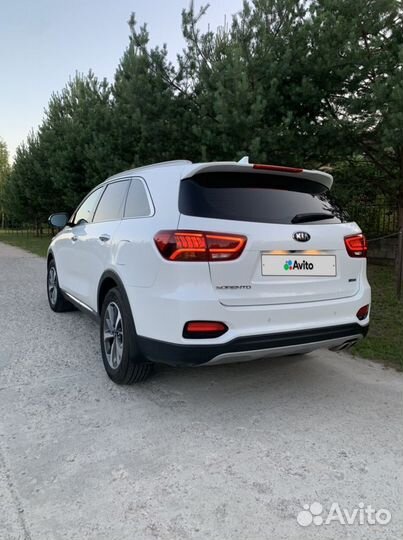 Kia Sorento Prime 2.0 AT, 2020, 53 500 км