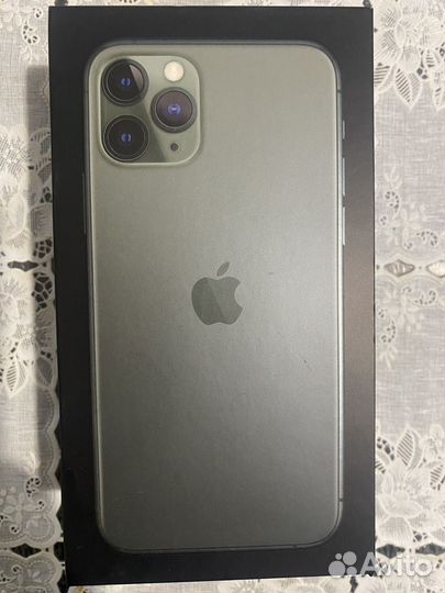 Коробка от iPhone 11 pro