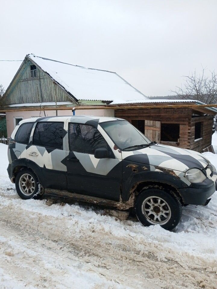 Chevrolet Niva: фото владельца
